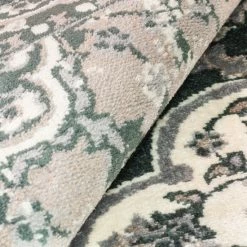 Hot Sale 😍 Miranda Haus Kellan Oriental Medallion Farmhouse Area Rug Ginger ✔️ -Miranda Haus Shop unnamed file 1695