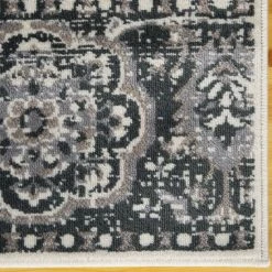 Hot Sale 😍 Miranda Haus Kellan Oriental Medallion Farmhouse Area Rug Ginger ✔️ -Miranda Haus Shop unnamed file 1696