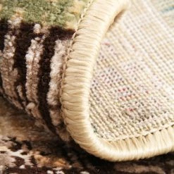 Deals 😉 Miranda Haus Layton Chocolate Modern Abstract Polypropylene Area Rug 🛒 -Miranda Haus Shop unnamed file 1707