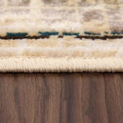 Deals 😉 Miranda Haus Layton Chocolate Modern Abstract Polypropylene Area Rug 🛒 -Miranda Haus Shop unnamed file 1708