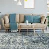 Best Sale ⭐ Miranda Haus Floral Medallion Modern Indoor Area Rug Teal 🧨 -Miranda Haus Shop unnamed file 171