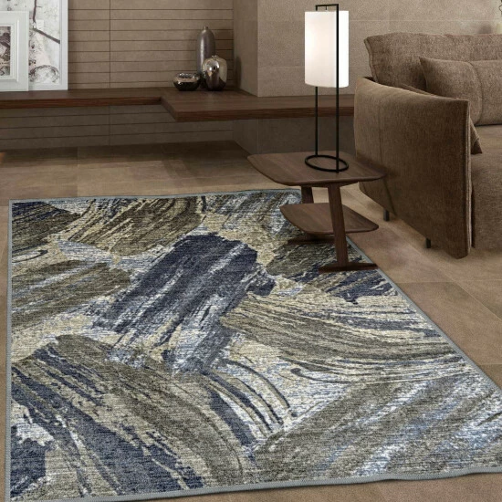 Promo β Miranda Haus Rivas Printed Non-Slip Washable Indoor Area Rug Brown/beige π₯° 3 Promo β Miranda Haus Rivas Printed Non-Slip Washable Indoor Area Rug Brown/beige π₯°