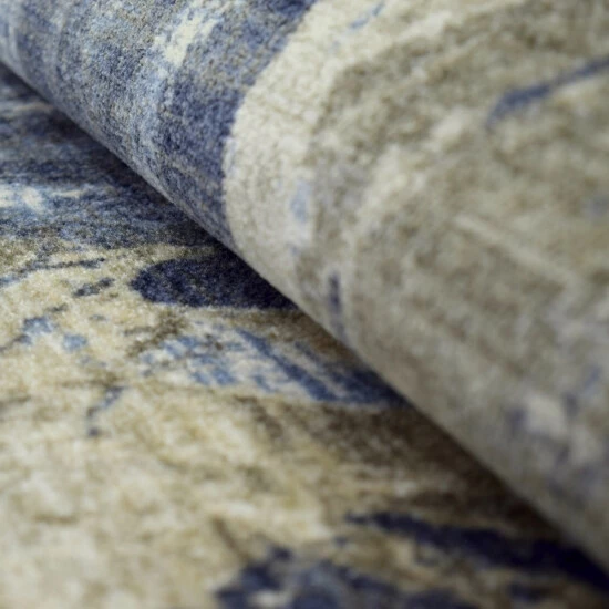 Promo β Miranda Haus Rivas Printed Non-Slip Washable Indoor Area Rug Brown/beige π₯° 4 Promo β Miranda Haus Rivas Printed Non-Slip Washable Indoor Area Rug Brown/beige π₯° - Image 2