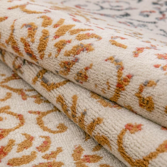 New β Miranda Haus Modern Distressed Damask Polypropylene Indoor Area Rug π€© 4 New β Miranda Haus Modern Distressed Damask Polypropylene Indoor Area Rug π€© - Image 2