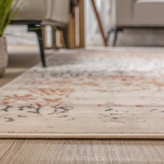 New β Miranda Haus Modern Distressed Damask Polypropylene Indoor Area Rug π€© 5 New β Miranda Haus Modern Distressed Damask Polypropylene Indoor Area Rug π€© - Image 3