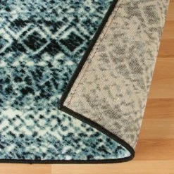 Wholesale 😀 Miranda Haus Sunderland Distressed Geometric Area Rug Collection Blue/black 💯 -Miranda Haus Shop unnamed file 1732