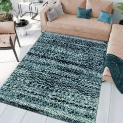 Wholesale 😀 Miranda Haus Sunderland Distressed Geometric Area Rug Collection Blue/black 💯 -Miranda Haus Shop unnamed file 1734