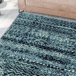 Wholesale 😀 Miranda Haus Sunderland Distressed Geometric Area Rug Collection Blue/black 💯 -Miranda Haus Shop unnamed file 1735