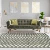 Best deal 🤩 Miranda Haus Playful Polka Dots Modern Polypropylene Indoor Area Rug Light Grey 🧨 -Miranda Haus Shop unnamed file 1737