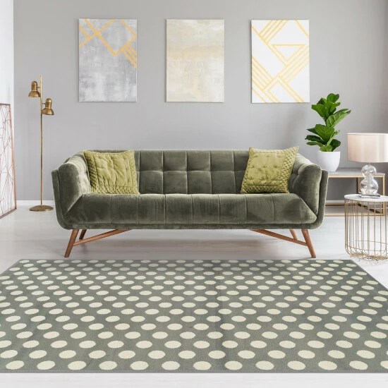 Best deal ๐คฉ Miranda Haus Playful Polka Dots Modern Polypropylene Indoor Area Rug Light Grey ๐งจ 3 Best deal ๐คฉ Miranda Haus Playful Polka Dots Modern Polypropylene Indoor Area Rug Light Grey ๐งจ