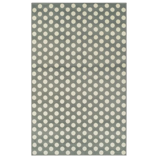 Best deal ๐คฉ Miranda Haus Playful Polka Dots Modern Polypropylene Indoor Area Rug Light Grey ๐งจ 4 Best deal ๐คฉ Miranda Haus Playful Polka Dots Modern Polypropylene Indoor Area Rug Light Grey ๐งจ - Image 2