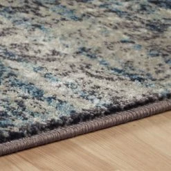 Best Sale ⭐ Miranda Haus Floral Medallion Modern Indoor Area Rug Teal 🧨 -Miranda Haus Shop unnamed file 174