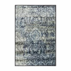Best Sale ⭐ Miranda Haus Floral Medallion Modern Indoor Area Rug Teal 🧨 -Miranda Haus Shop unnamed file 176