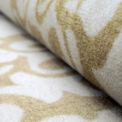 Top 10 👍 Miranda Haus Modern Oriental Floral Medallion Washable Indoor Non-Slip Area Rug Camel 🤩 -Miranda Haus Shop unnamed file 1760