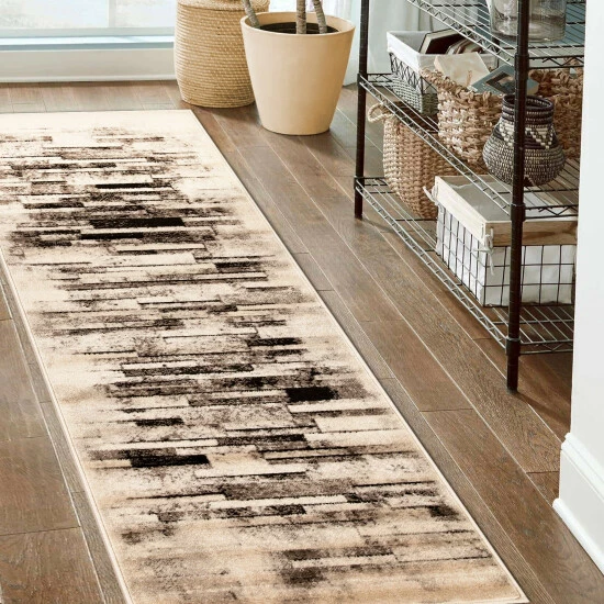 Discount π Miranda Haus Contemporary Distressed Abstract Indoor Area Rug Rust π 4 Discount π Miranda Haus Contemporary Distressed Abstract Indoor Area Rug Rust π - Image 2