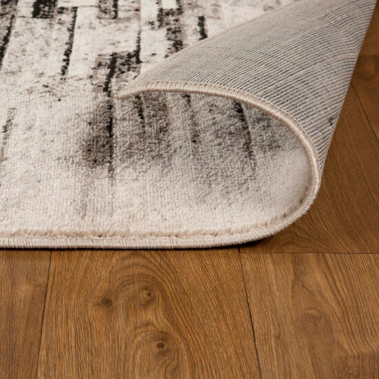 Discount π Miranda Haus Contemporary Distressed Abstract Indoor Area Rug Rust π 6 Discount π Miranda Haus Contemporary Distressed Abstract Indoor Area Rug Rust π - Image 4