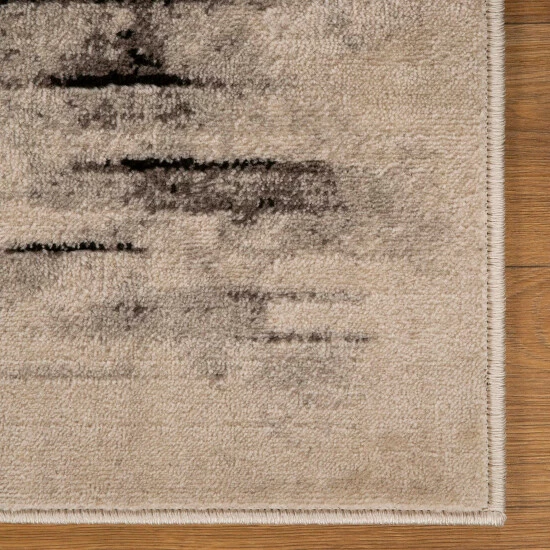 Discount π Miranda Haus Contemporary Distressed Abstract Indoor Area Rug Rust π 7 Discount π Miranda Haus Contemporary Distressed Abstract Indoor Area Rug Rust π - Image 5