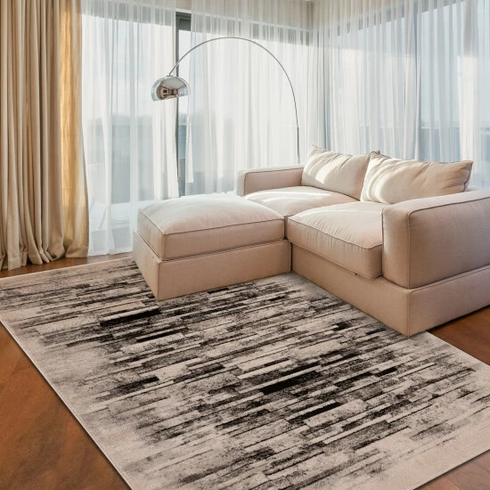 Discount π Miranda Haus Contemporary Distressed Abstract Indoor Area Rug Rust π 8 Discount π Miranda Haus Contemporary Distressed Abstract Indoor Area Rug Rust π - Image 6