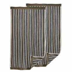 Buy 🌟 Miranda Haus Stripe Cotton Bath Sheet Chocolate 😍 -Miranda Haus Shop unnamed file 1774