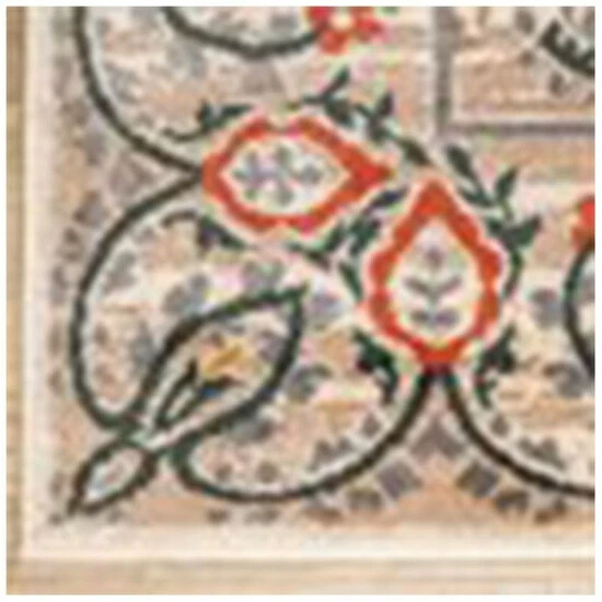 Hot Sale β€οΈ Miranda Haus Larkin Floral Paisley Tan Indoor Bohemian Area Rug 𧨠4 Hot Sale β€οΈ Miranda Haus Larkin Floral Paisley Tan Indoor Bohemian Area Rug 𧨠- Image 2