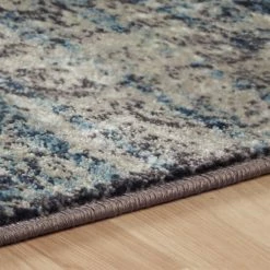 Best Sale ⭐ Miranda Haus Floral Medallion Modern Indoor Area Rug Teal 🧨 -Miranda Haus Shop unnamed file 178
