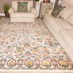 Hot Sale β€οΈ Miranda Haus Larkin Floral Paisley Tan Indoor Bohemian Area Rug 𧨠13 Hot Sale β€οΈ Miranda Haus Larkin Floral Paisley Tan Indoor Bohemian Area Rug 𧨠-Miranda Haus Shop unnamed file 1780