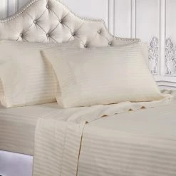 Best Pirce 👏 Miranda Haus Gyda Deep Pocket 400 Thread Count Egyptian Cotton Sheets Plum 🎁 -Miranda Haus Shop unnamed file 1787