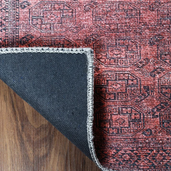 Best reviews of π― Miranda Haus Oriental Vintage Geometric Power-Loomed Indoor Area Rug Brown π₯ 6 Best reviews of π― Miranda Haus Oriental Vintage Geometric Power-Loomed Indoor Area Rug Brown π₯ - Image 4