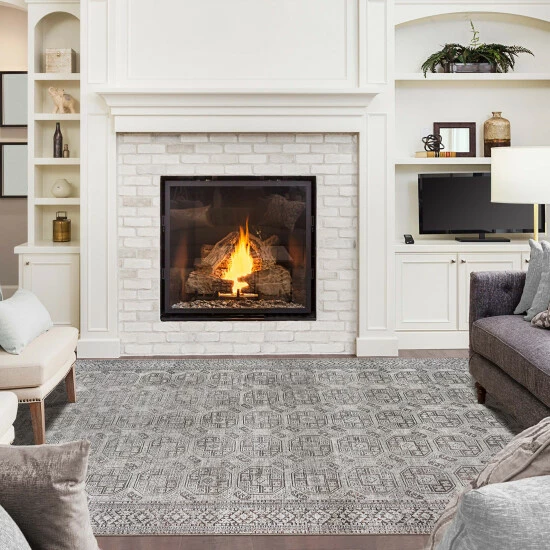 Best reviews of π― Miranda Haus Oriental Vintage Geometric Power-Loomed Indoor Area Rug Brown π₯ 9 Best reviews of π― Miranda Haus Oriental Vintage Geometric Power-Loomed Indoor Area Rug Brown π₯ - Image 7