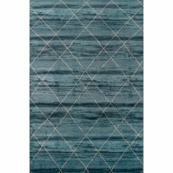 Budget ⌛ Miranda Haus Cullen Modern Abstract Diamonds Area Rug Collection Blue 🤩 -Miranda Haus Shop unnamed file 1810