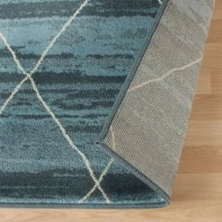 Budget ⌛ Miranda Haus Cullen Modern Abstract Diamonds Area Rug Collection Blue 🤩 -Miranda Haus Shop unnamed file 1811