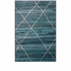 Budget ⌛ Miranda Haus Cullen Modern Abstract Diamonds Area Rug Collection Blue 🤩 -Miranda Haus Shop unnamed file 1814