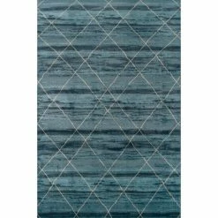 Budget ⌛ Miranda Haus Cullen Modern Abstract Diamonds Area Rug Collection Blue 🤩 -Miranda Haus Shop unnamed file 1816