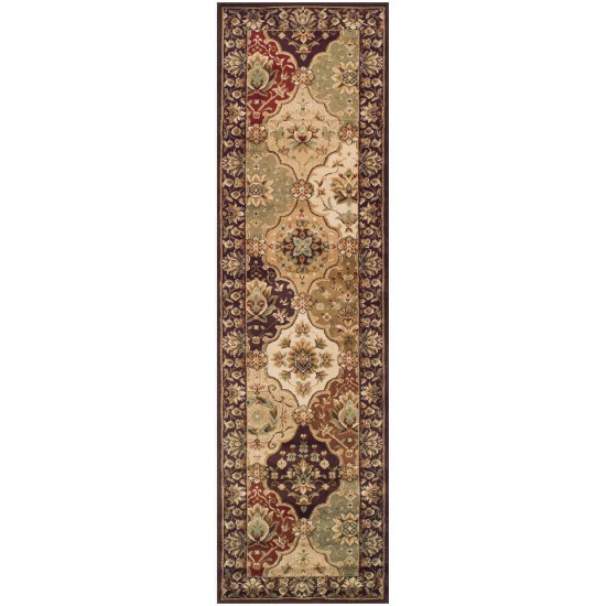 Best Sale π Miranda Haus Traditional Ornamental Floral Classic Indoor Area Rug Chocolate βοΈ 4 Best Sale π Miranda Haus Traditional Ornamental Floral Classic Indoor Area Rug Chocolate βοΈ - Image 2