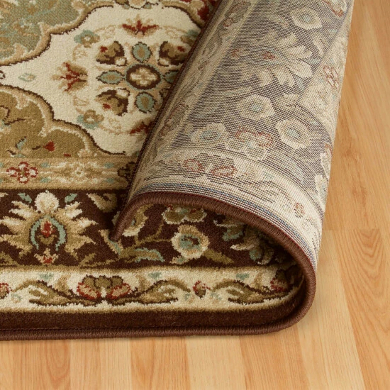 Best Sale π Miranda Haus Traditional Ornamental Floral Classic Indoor Area Rug Chocolate βοΈ 5 Best Sale π Miranda Haus Traditional Ornamental Floral Classic Indoor Area Rug Chocolate βοΈ - Image 3