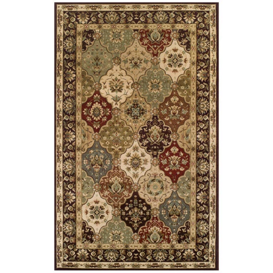 Best Sale π Miranda Haus Traditional Ornamental Floral Classic Indoor Area Rug Chocolate βοΈ 7 Best Sale π Miranda Haus Traditional Ornamental Floral Classic Indoor Area Rug Chocolate βοΈ - Image 5