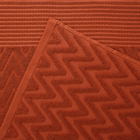 Coupon ๐ Miranda Haus 100-percent Cotton Chevron 6-piece Towel Set Purple Passion ๐งจ 8 Coupon ๐ Miranda Haus 100-percent Cotton Chevron 6-piece Towel Set Purple Passion ๐งจ - Image 6