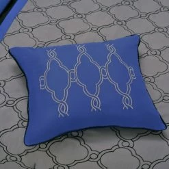 Cheapest 👏 Traditional Geometric Trellis 8-Piece Comforter Set By Miranda Haus 🎉 -Miranda Haus Shop unnamed file 1842