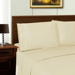 Coupon ⌛ Miranda Haus 600-Thread Count Tencel And Polyester Solid Bed Sheets Ivory ⌛ 14 Coupon ⌛ Miranda Haus 600-Thread Count Tencel And Polyester Solid Bed Sheets Ivory ⌛ -Miranda Haus Shop unnamed file 1864