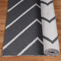 Cheap ✨ Miranda Haus Modern Chevron Zig-Zag Indoor/ Outdoor Area Rug Ivory 💯 -Miranda Haus Shop unnamed file 1872