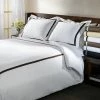 Best Pirce ⌛ Miranda Haus 300-Thread Count Cotton Breathable Solid Duvet Cover Set Black/grey 🎁 -Miranda Haus Shop unnamed file 1876