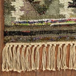 Brand new ✔️ Miranda Haus Handcrafted Akita Recycled Cotton Tassel Area Rug 🔔 -Miranda Haus Shop unnamed file 1902
