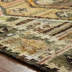 Brand new ✔️ Miranda Haus Handcrafted Akita Recycled Cotton Tassel Area Rug 🔔 -Miranda Haus Shop unnamed file 1904