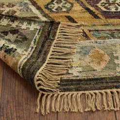 Brand new ✔️ Miranda Haus Handcrafted Akita Recycled Cotton Tassel Area Rug 🔔 -Miranda Haus Shop unnamed file 1905