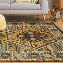 Brand new ✔️ Miranda Haus Handcrafted Akita Recycled Cotton Tassel Area Rug 🔔 -Miranda Haus Shop unnamed file 1906