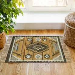 Brand new ✔️ Miranda Haus Handcrafted Akita Recycled Cotton Tassel Area Rug 🔔 -Miranda Haus Shop unnamed file 1907