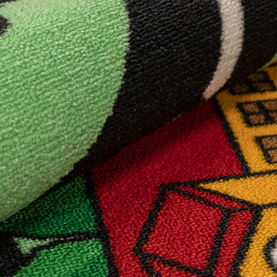 Hot Sale π₯° Miranda Haus Non-Slip Ipswich Kids' Washable Indoor Area Rug Black/green π 7 Hot Sale π₯° Miranda Haus Non-Slip Ipswich Kids' Washable Indoor Area Rug Black/green π - Image 5