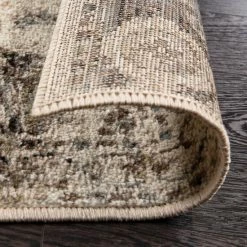 Deals 😍 Miranda Haus Stretson Modern Farmhouse Medallion Slate Indoor Area Rug 🤩 -Miranda Haus Shop unnamed file 1926