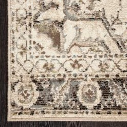 Deals 😍 Miranda Haus Stretson Modern Farmhouse Medallion Slate Indoor Area Rug 🤩 -Miranda Haus Shop unnamed file 1927