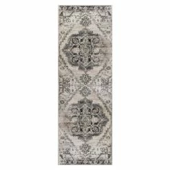 Deals 😍 Miranda Haus Stretson Modern Farmhouse Medallion Slate Indoor Area Rug 🤩 -Miranda Haus Shop unnamed file 1929